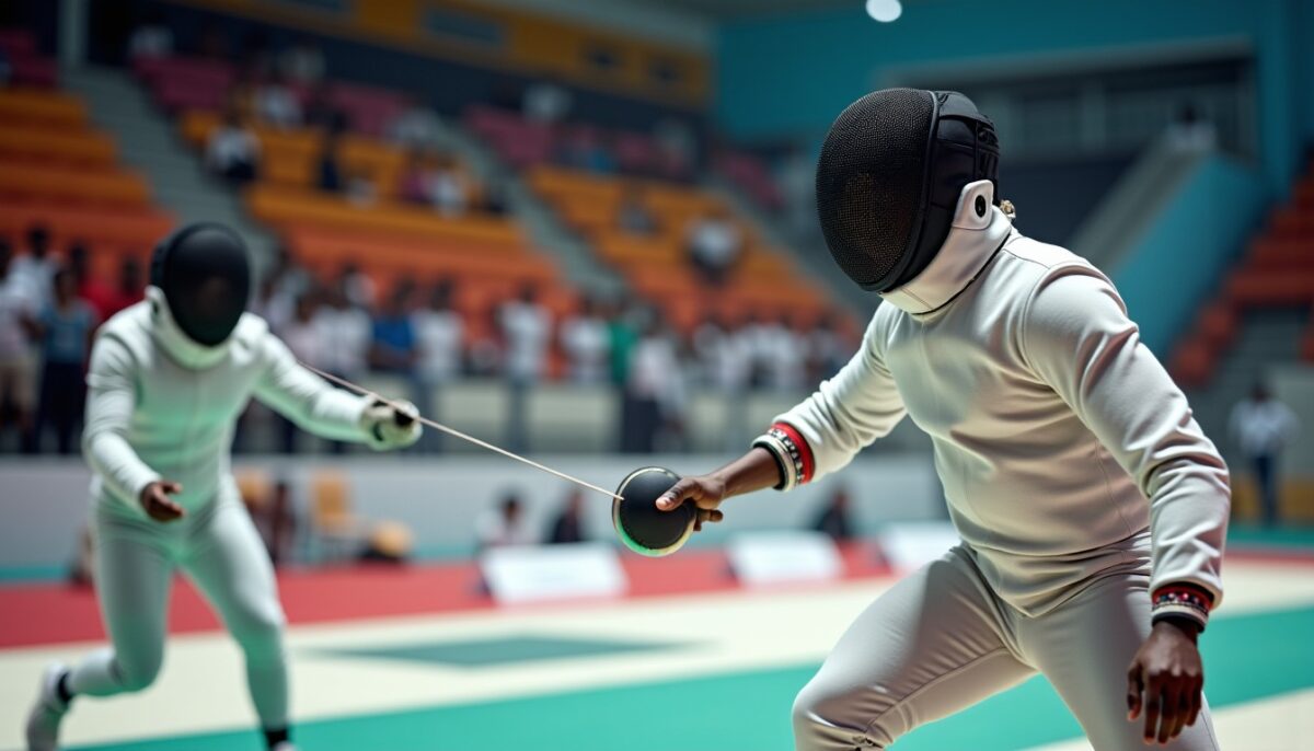 Escrime au Burkina Faso en 2026 : le championnat national franchit un cap vers les équipes