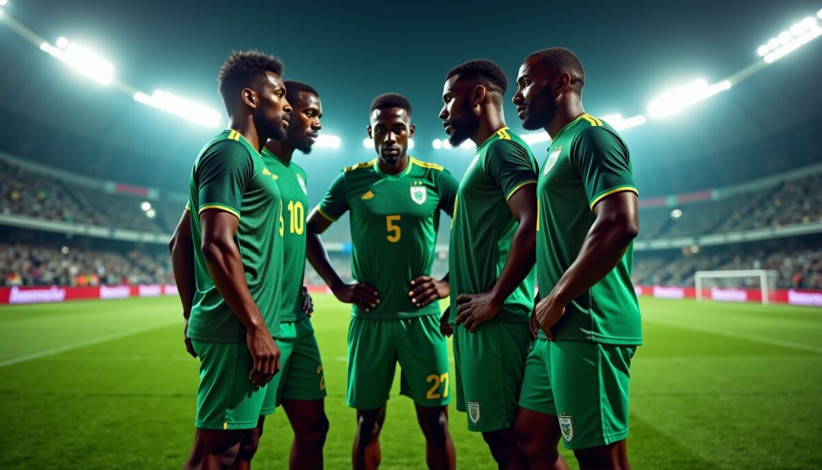 Argentine Bénin : comment les Guépards ont tenu Messi à la pause et préservé leur plan