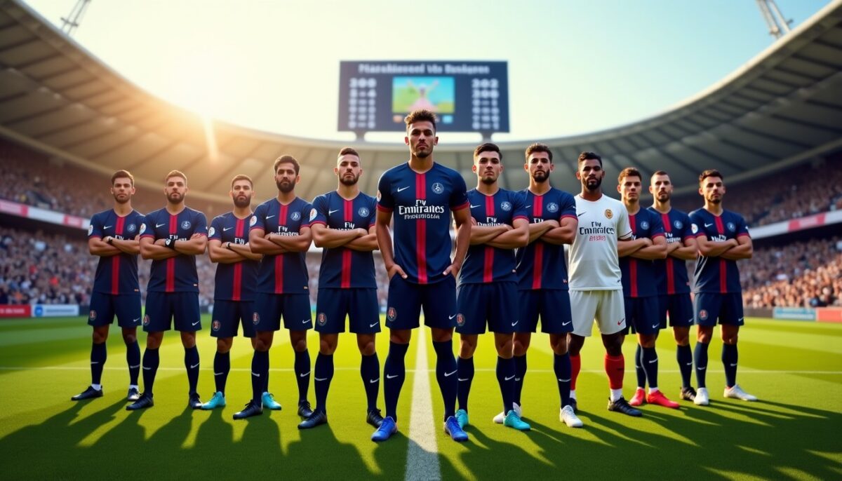 Quels joueurs du PSG ont porté les Bleus ? découvrez le classement qui relie Parc des Princes