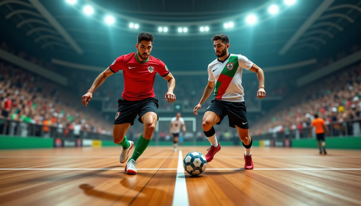 Can futsal 2026 maroc algérie : calendrier complet pour lancer la compétition le 12 octobre